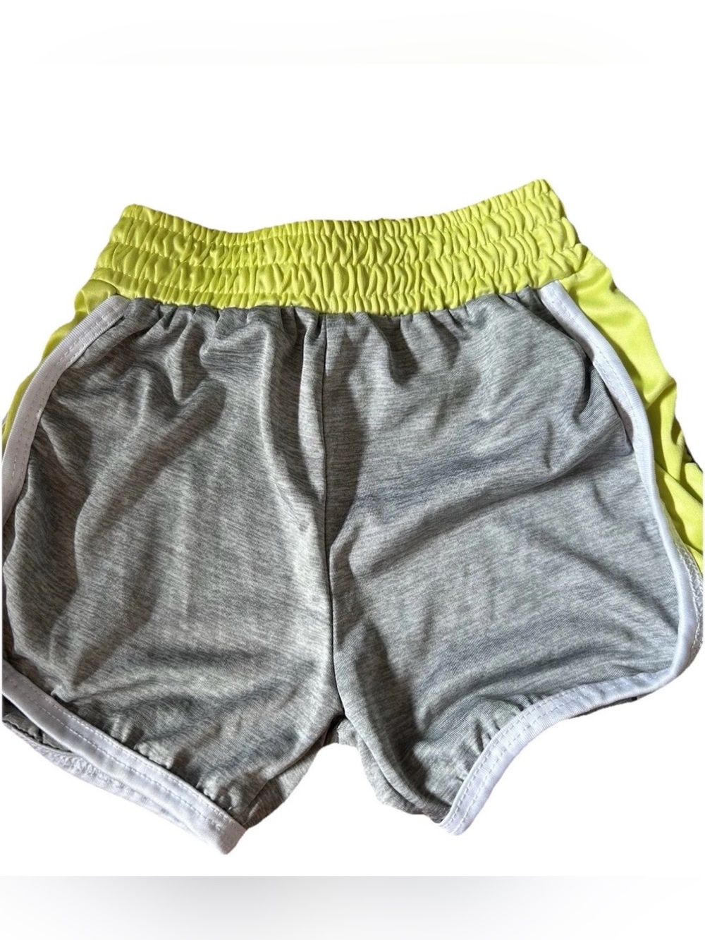 Reebok grey sportswear shorts for girls size 5T